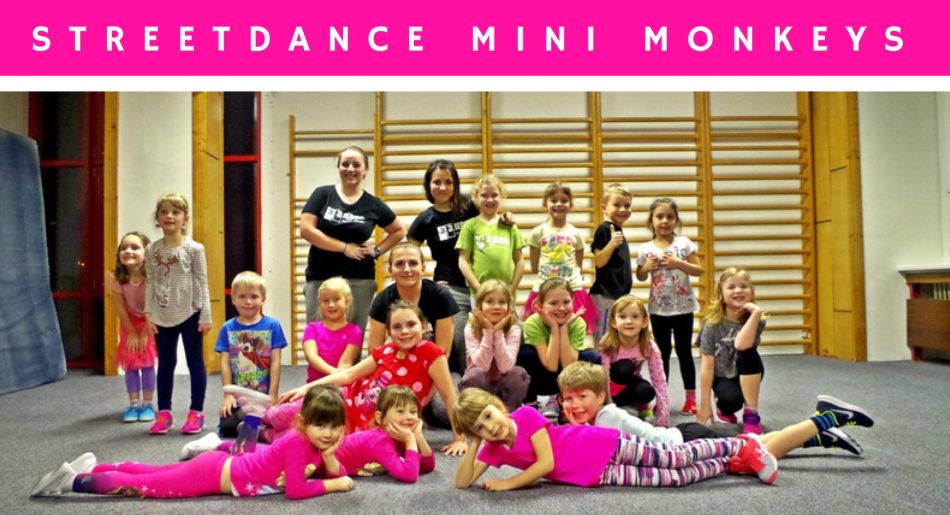 Streetdance Mini Monkeys: Půl roku s novým tanečním kroužkem pro děti od 5 
