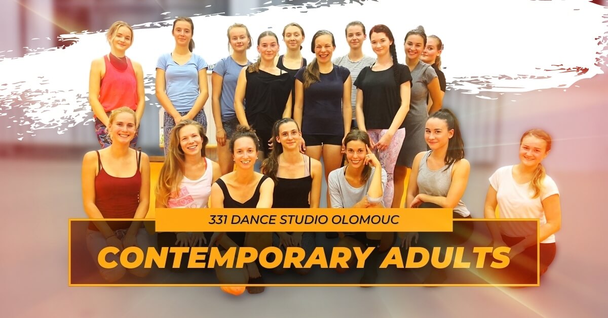 Taneční kurz Contemporary Adults | 331 Dance Studio Olomouc