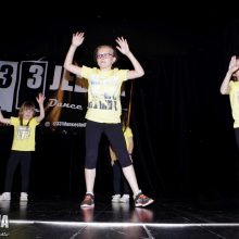 Streetdance Mini Monkeys | 331 Dance Studio Olomouc