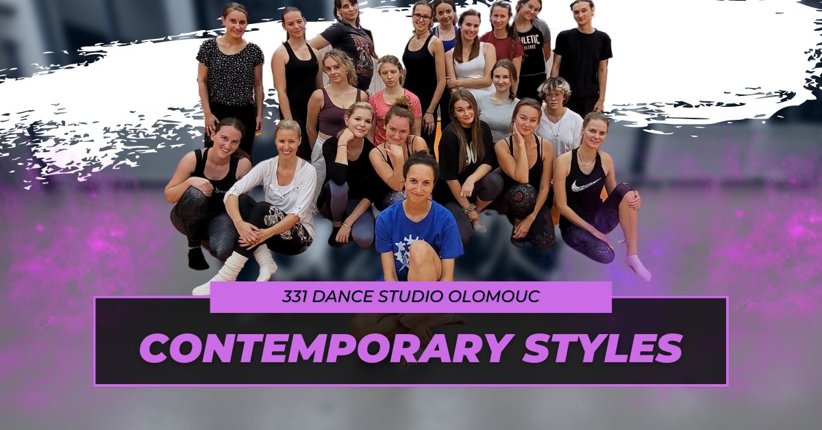 Taneční kurz Contemporary Styles | 331 Dance Studio Olomouc