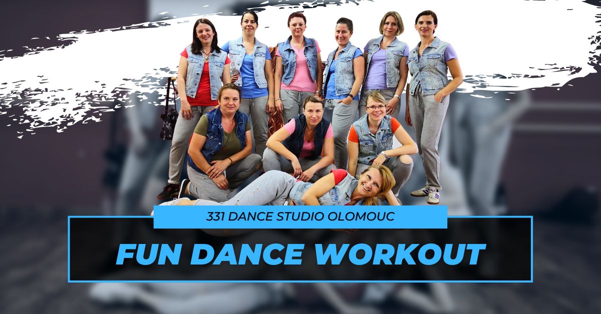 Taneční kurz Fun Dance Workout | 331 Dance Studio Olomouc
