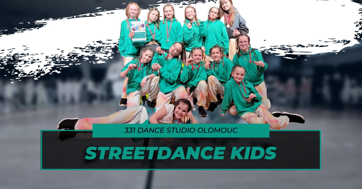 Taneční kurz Streetdance Kids | 331 Dance Studio Olomouc