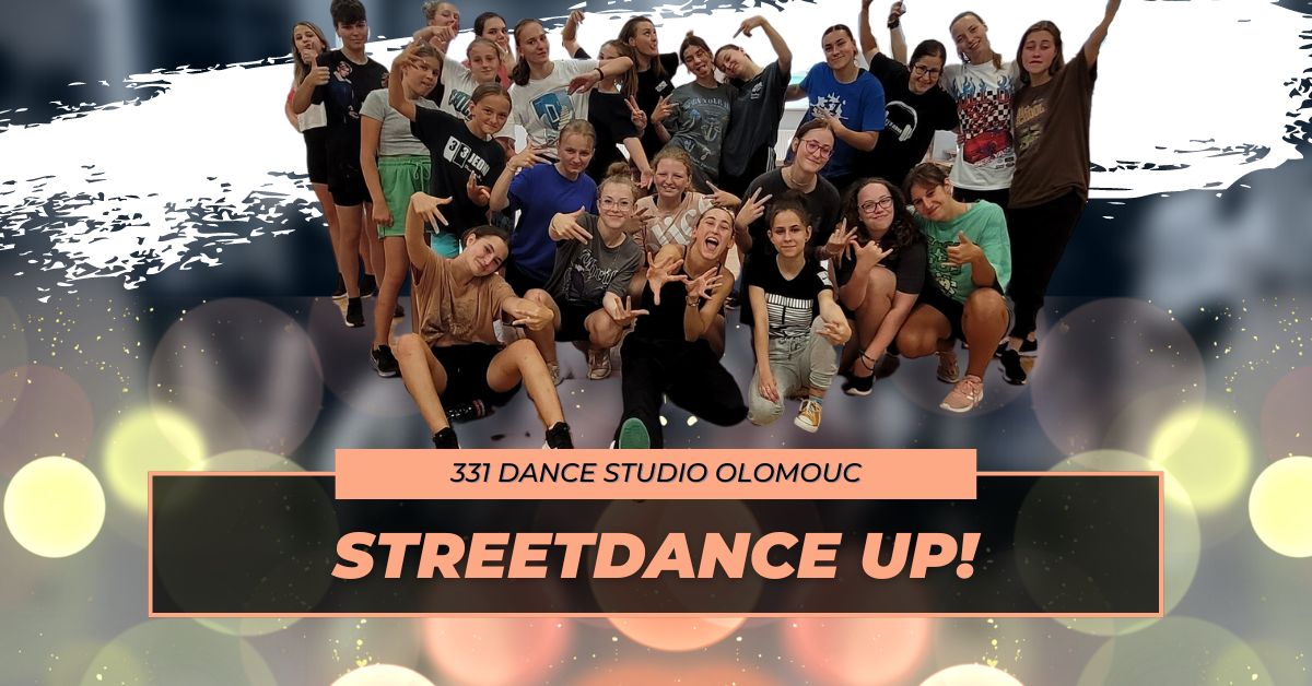 Taneční kurz Streetdance Up! | 331 Dance Studio Olomouc