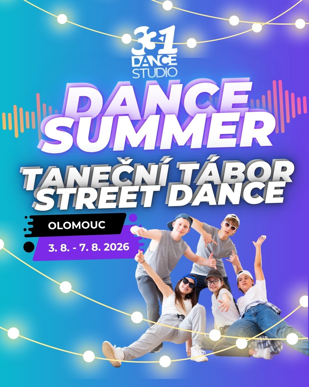 331 Dance Summer | Příměstský taneční tábor v Olomouci
