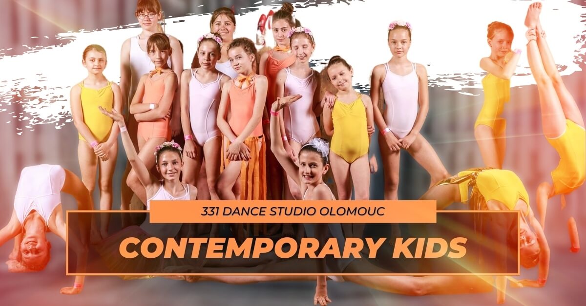 Taneční kroužek Contemporary Kids | 331 Dance Studio Olomouc