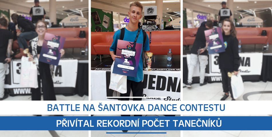 Battle na Šantovka Dance Contestu přivítal rekordní počet tanečníků