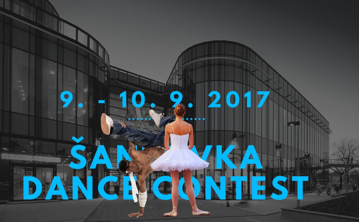 Olomoucké obchodní centrum ožije tancem, chystá se Šantovka Dance Contest