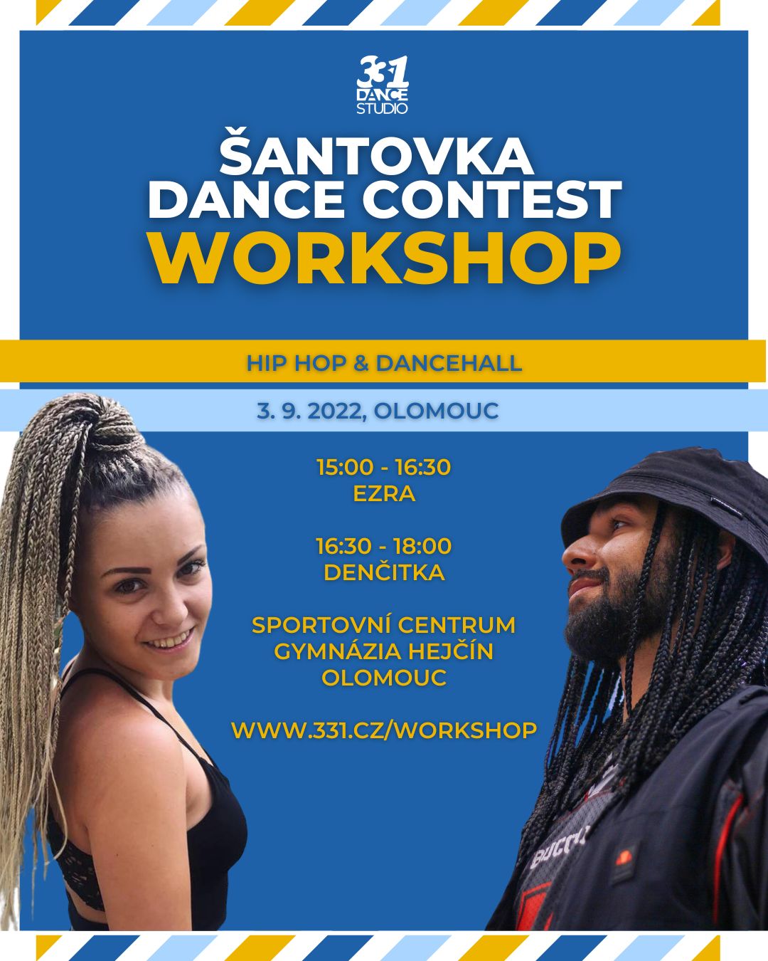 Šantovka Dance Contest Workshop 2022 | 331 Dance Studio Olomouc