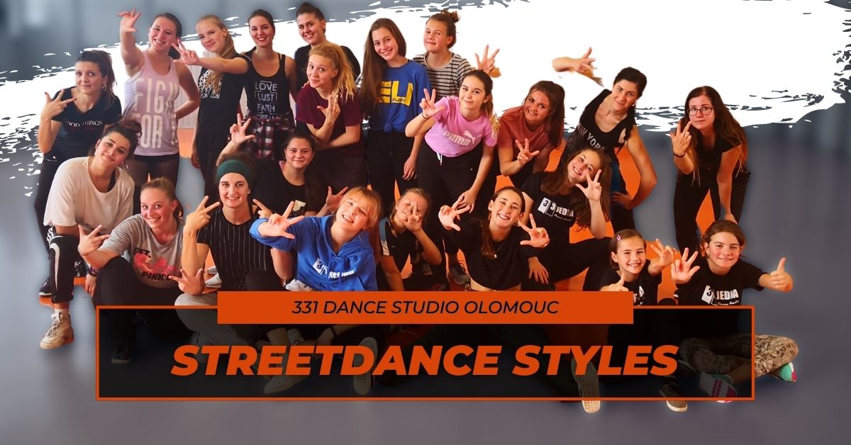 Taneční kurz Streetdance Styles | 331 Dance Studio Olomouc