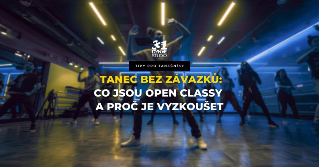 Tanec bez závazků | 331 Dance Studio Olomouc