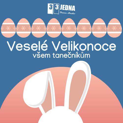 Veselé Velikonoce přeje 331 Dance Studio Olomouc