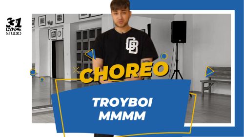 Choreo Troyboi - Mmmm | Taneční lekce online | 331 Dance Studio Olomouc