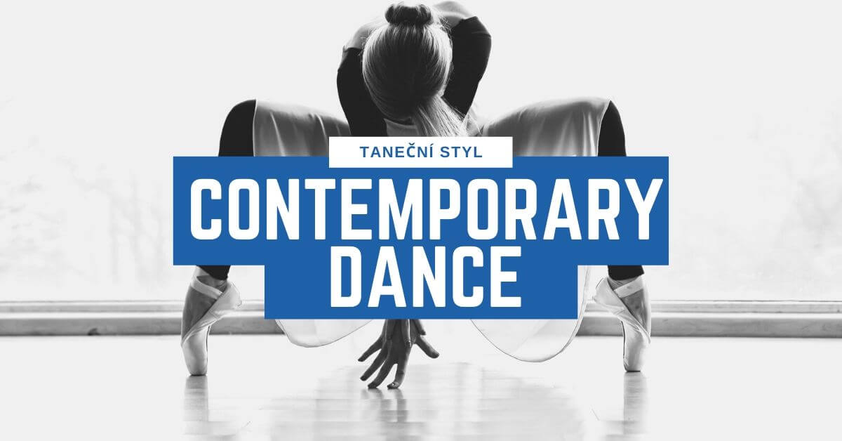 Taneční styl Contemporary Dance | 331 Dance Studio Olomouc