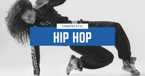 Taneční styl Hip Hop | 331 Dance Studio Olomouc