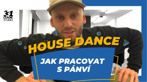 House Dance: Jak pracovat s pánví | Taneční lekce online | 331 Dance Studio Olomouc