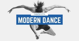 Modern Dance je moderní tanec zahrnující taneční techniky Marthy Graham, José Limóna nebo Isadory Duncan. Jak a kde se jej naučit tancovat?