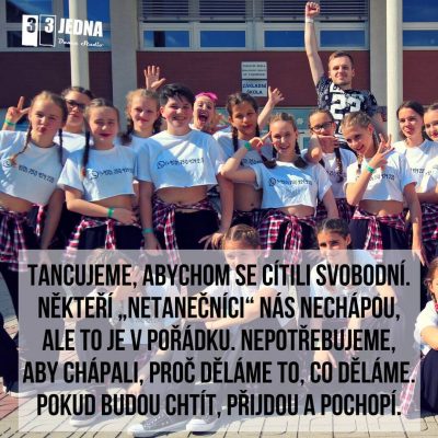 Proč tancujeme? | 331 Dance Studio Olomouc