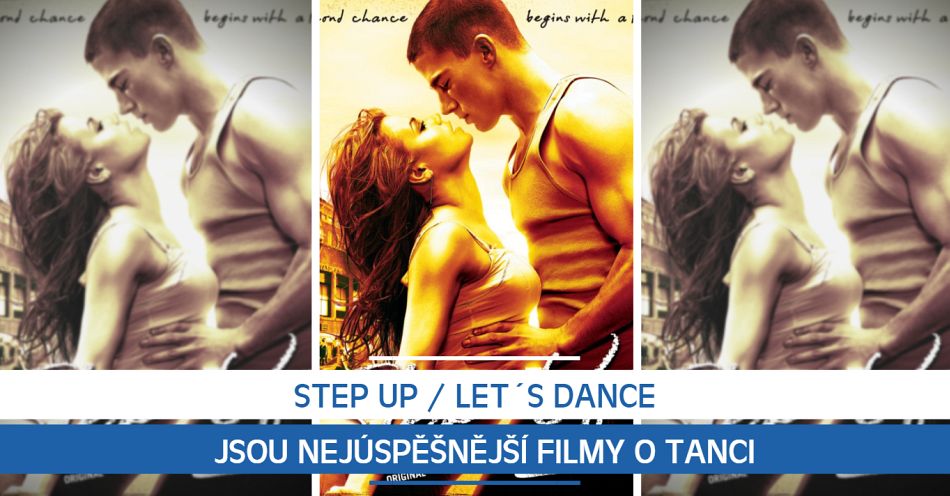 Step Up / Let´s Dance jsou nejúspěšnější filmy o tanci. Znáte všechny díly?