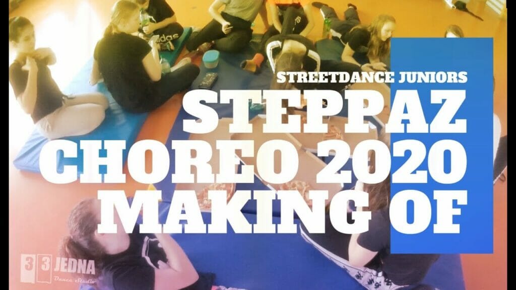 Steppaz choreo 2020 | making of | 331 Dance Studio Olomouc