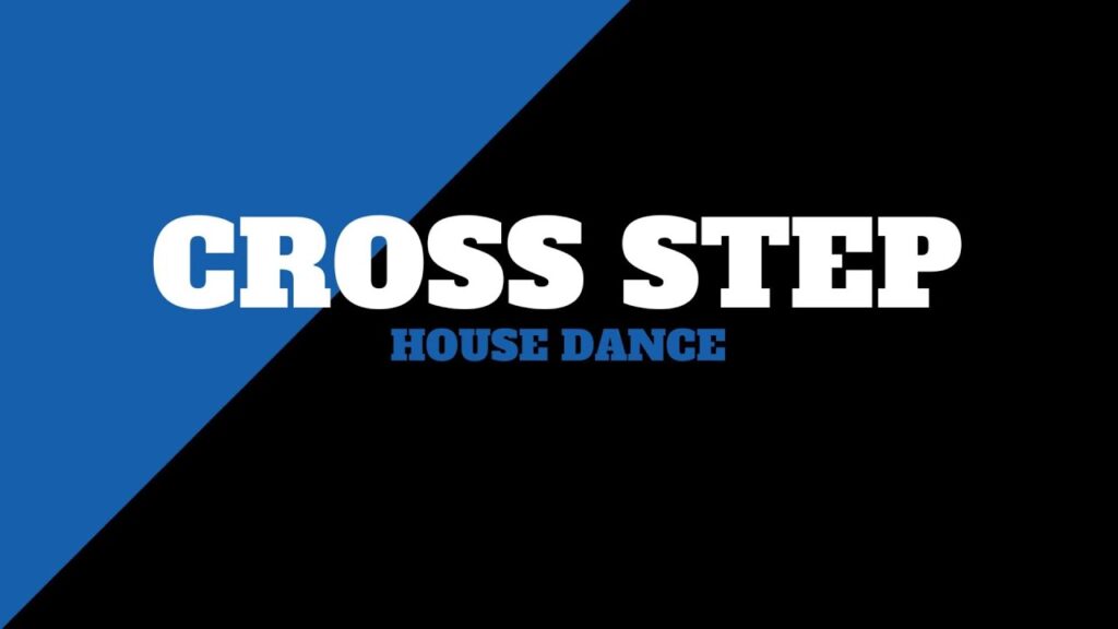 Cross Step | House Dance Tutorial | 331 Dance Studio Olomouc